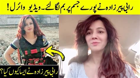  Rabi Pirzada's Explosive Debut: Unveiling Artistic Brilliance and Defying Societal Norms?