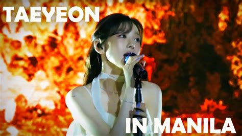 Taeyeon Live in Warsaw: K-Pop Queen Conquers Europe with Powerful Vocals!